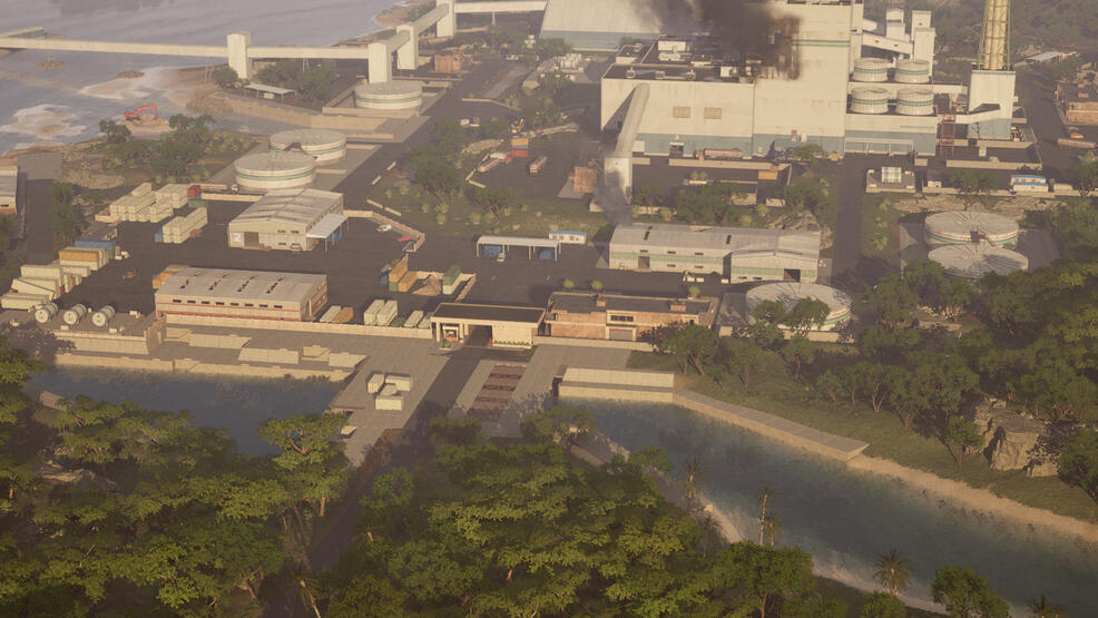 Sanxian Powerplant Aerial 01
