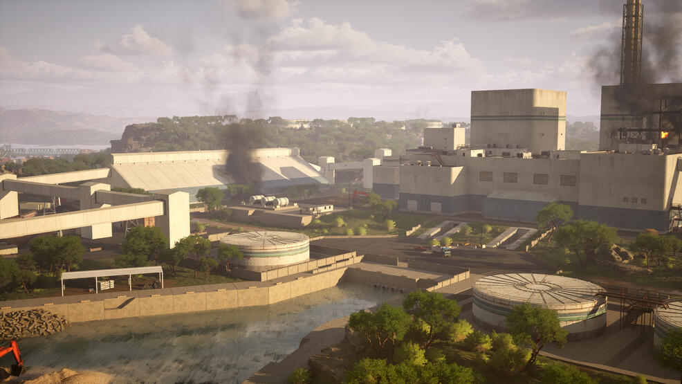 Sanxian Powerplant Exterior 060
