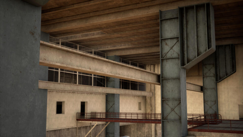 Sanxian Powerplant Interior 010