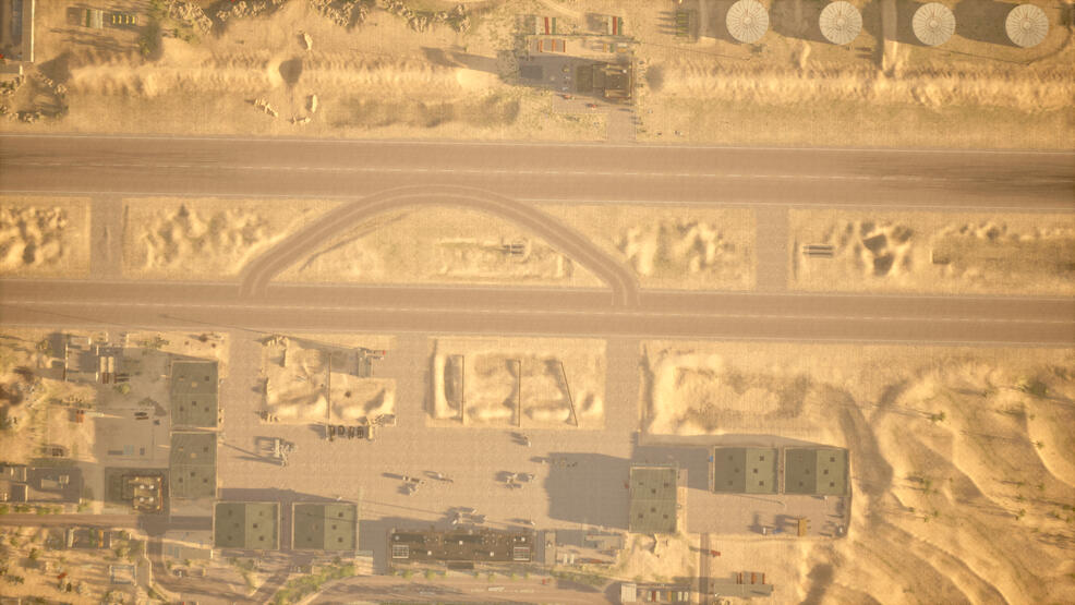 BASRAH AIRPORT AERIAL 010