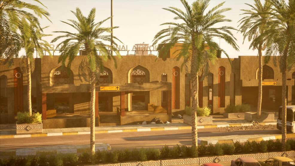 BASRAH AIRPORT 080
