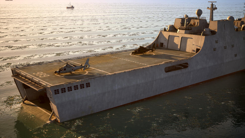 071 EXTERIOR DECK
